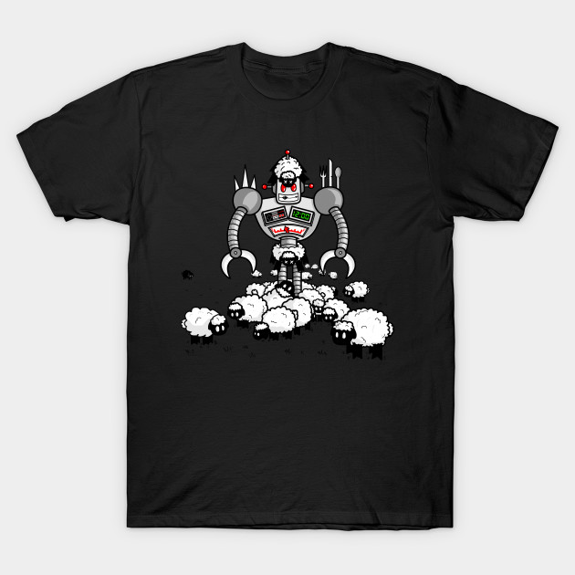 Robot in Sheep's Clothing T-Shirt-TOZ